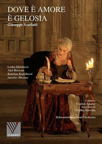 エンタメ その他Giuseppe Scarlatti: Dove e Amore e Gelosia [Blu-ray] [Import] khxv5rg